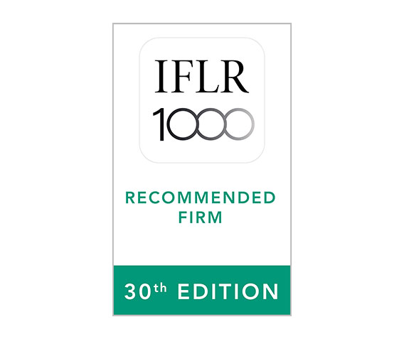 IFLR-Recommended-firm-30th